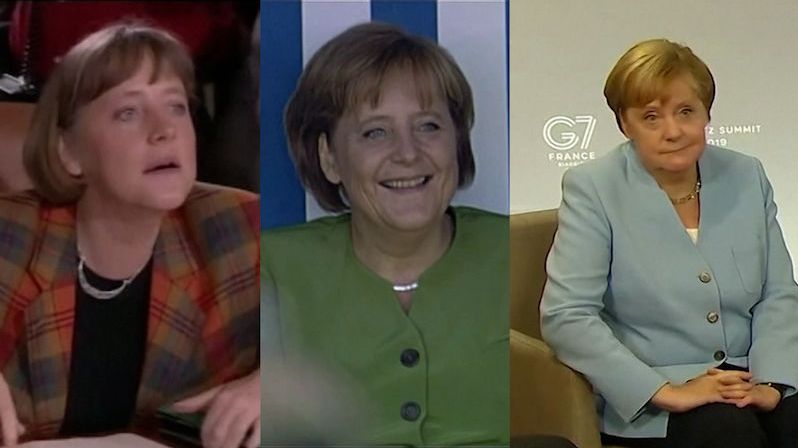 Tak šel čas s Merkelovou: Jedno rande s historií za druhým